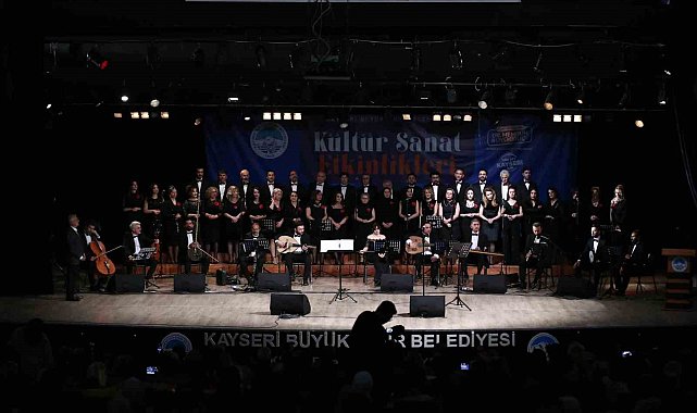 Kayseri'de Türk Sanat Müziği Rüzgarı
