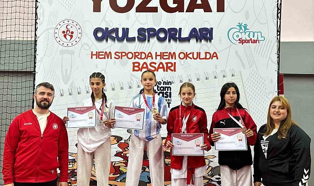 Kayseri'den 6 karateci Türkiye Birinciliği'ne katılacak