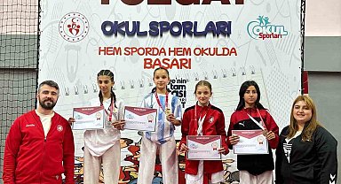 Kayseri'den 6 karateci Türkiye Birinciliği'ne katılacak