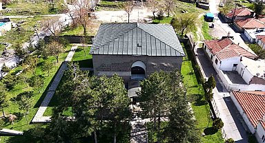 Kayseri'nin ilk camisi 8 asırdır ayakta