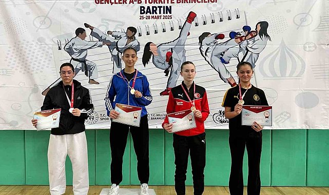 Kayserili sporculardan Bartın'da 4 madalya