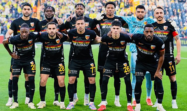 Kayserispor 11 maçta 21 puan topladı