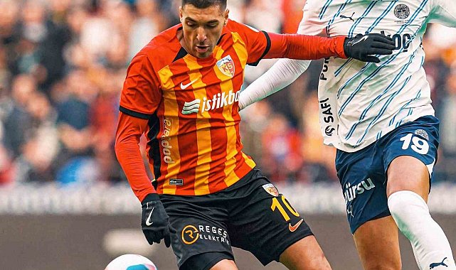 Kayserispor, Fenerbahçe ile Pazar günü oynayacak