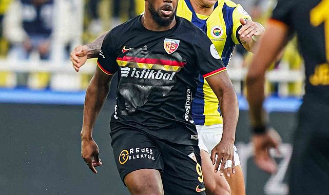 Kayserispor Fenerbahçe'den 6 maç sonra puan aldı