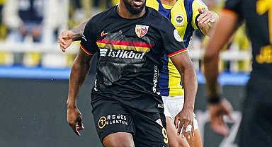 Kayserispor Fenerbahçe'den 6 maç sonra puan aldı