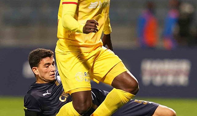 Kayserispor ile Kasımpaşa 30. randevuda