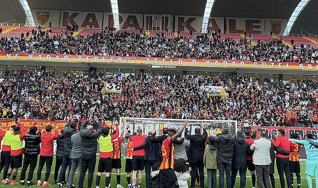 Kayserispor-Kasımpaşa maçını 13 bin 906 taraftar izledi