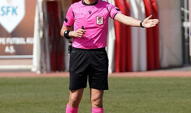 Kayserispor-Kasımpaşa maçının hakemi belli oldu