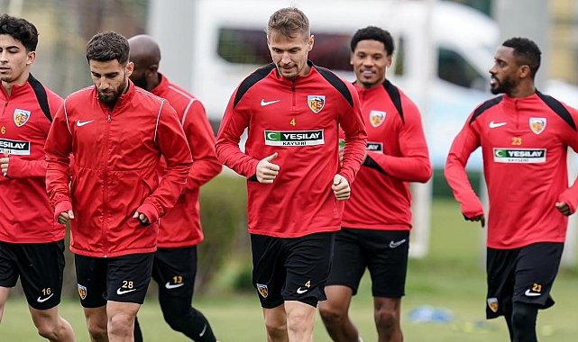 Kayserispor'da 4 eksik var