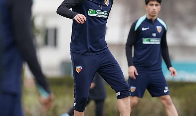 Kayserispor'da Fenerbahçe mesaisi başladı