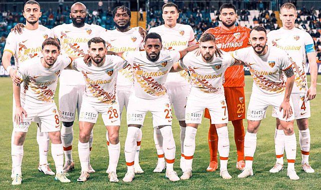 Kayserispor'da Gökhan Sazdağı cezalı