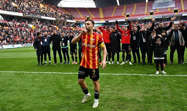 Kayserispor'da PFDK'dan ceza