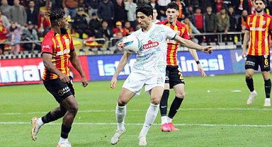 Kayserispor'dan tarihi seri