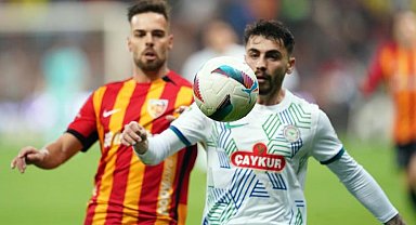 Kayserispor'un en golcüsü Nazon