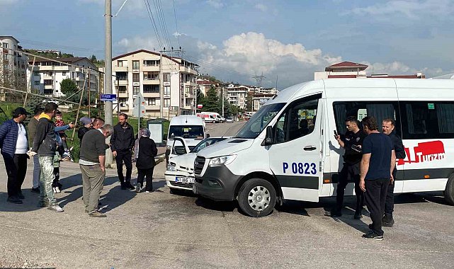 Kaza yapan kadın ağlayarak suçsuz olduğunu söyledi