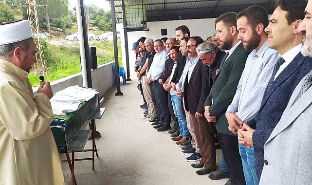 Kazada hayatını kaybeden imam son yolculuğuna uğurlandı