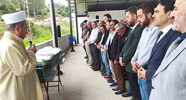 Kazada hayatını kaybeden imam son yolculuğuna uğurlandı