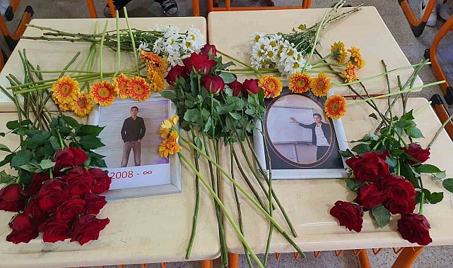 Kazada hayatını kaybeden lise öğrencisi okulunda anıldı