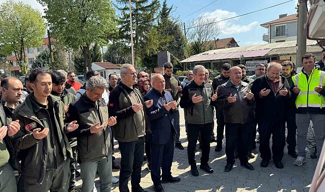 Kazada hayatını kaybeden orman muhafaza memuru törenle son yolculuğuna uğurlandı