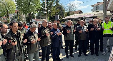 Kazada hayatını kaybeden orman muhafaza memuru törenle son yolculuğuna uğurlandı