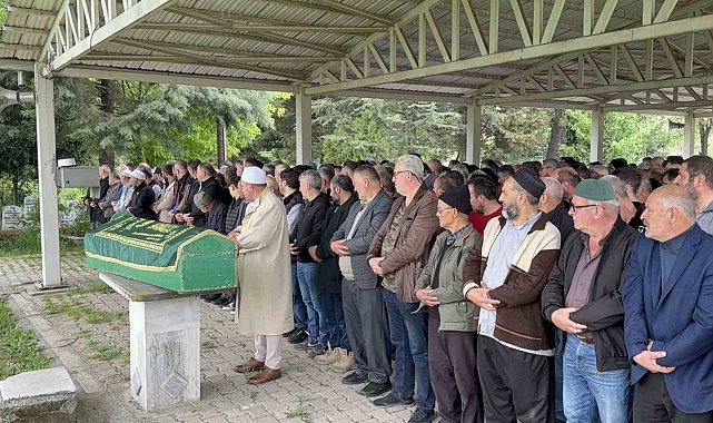 Kazada ölen engelli şahıs son yolculuğuna uğurlandı