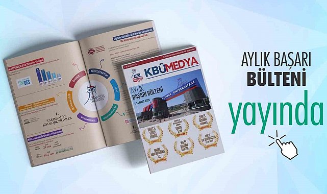 KBÜ "Mart 2025 Aylık Başarı Bülteni" yayımlandı