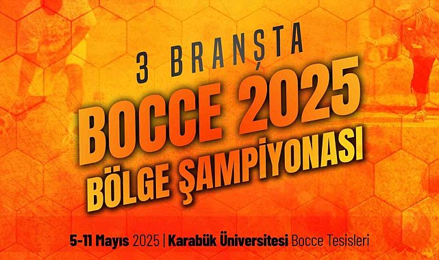 KBÜ, Türkiye Okullar Arası Bocce Şampiyonası grup müsabakalarına ev sahipliği yapacak