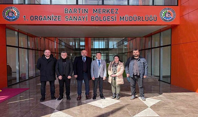 KBÜ'den Bartın OSB'ye yeşil dönüşüm desteği