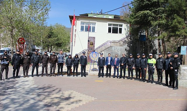 Keban'da Polis Teşkilatının 180'inci yılı kutlandı