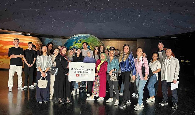 Keçiören Belediyesi'nden öğrencilere motivasyon gezisi