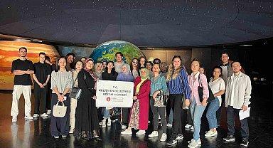 Keçiören Belediyesi'nden öğrencilere motivasyon gezisi