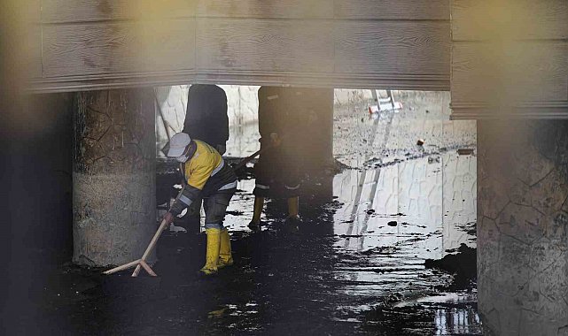 Keçiören'de Ihlamur Vadisi temizlendi