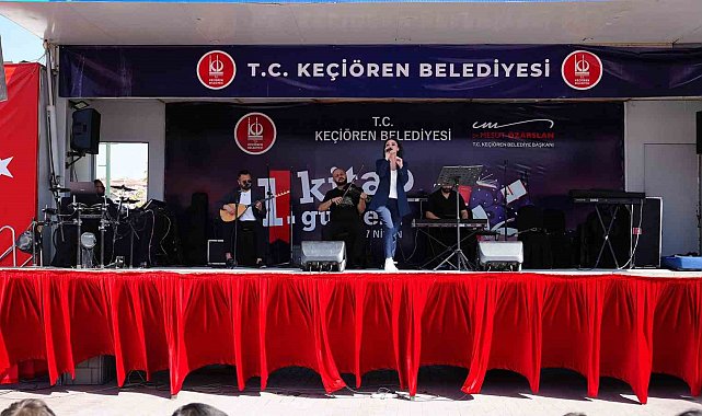 Keçiören'de "1'inci Kitap Günleri" başladı