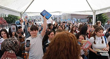 Keçiören'de yazarlar geçidi yaşandı