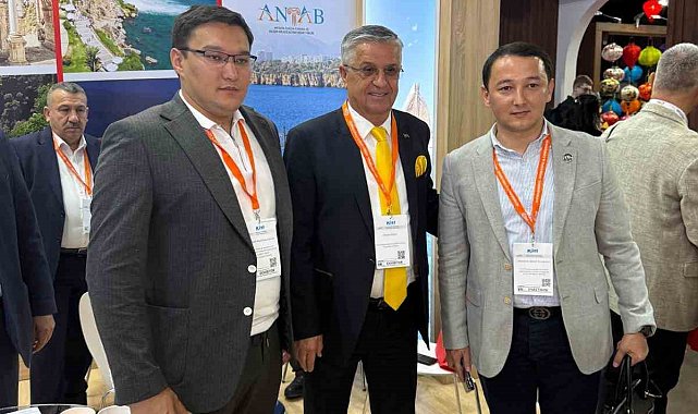 Kemer, Kazakistan'da tanıtılıyor