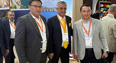 Kemer, Kazakistan'da tanıtılıyor