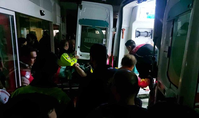 Kendisine kurşun yağdıran kayınpederini bıçaklayarak öldürdü