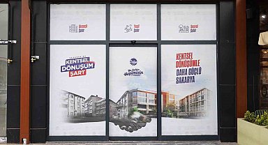 Kentsel dönüşümde yeni aşama: İrtibat ofisi açıldı, listeler askıya çıktı