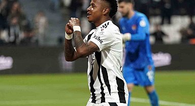 Keny Arroyo, Süper Lig'de ilk golünü attı