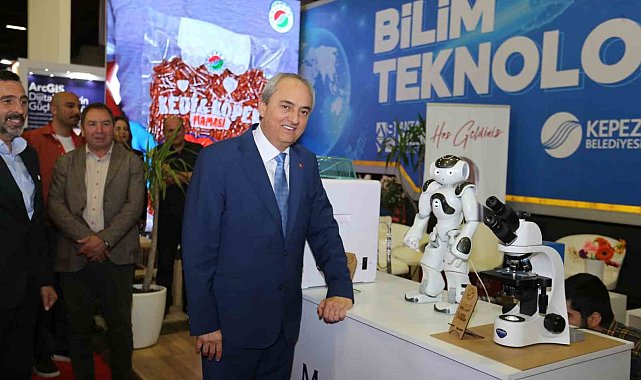 Kepez Belediyesi, City Expo Fuarı'nda ilgi odağı oldu