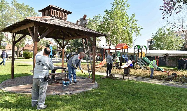 Kepez Belediyesi Yazır Kent Parkı'nı yeniledi