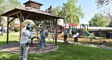Kepez Belediyesi Yazır Kent Parkı'nı yeniledi