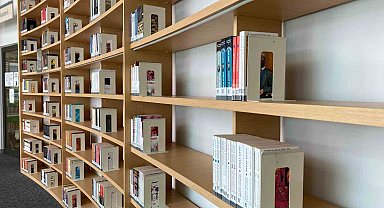 Kepez'den Ceza İnfaz Kurumu kütüphanesine anlamlı bağış