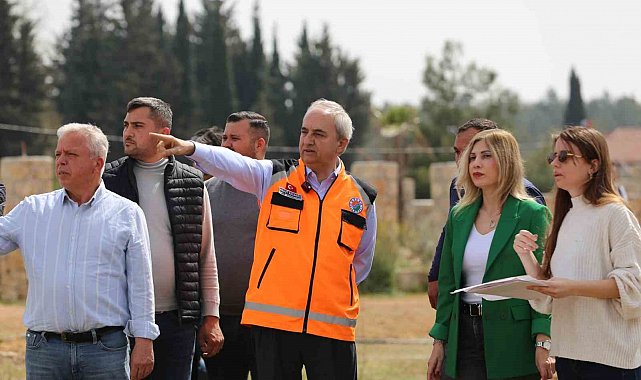 Kepez'e 36 bin metrekarelik Gençlik Parkı yapılıyor