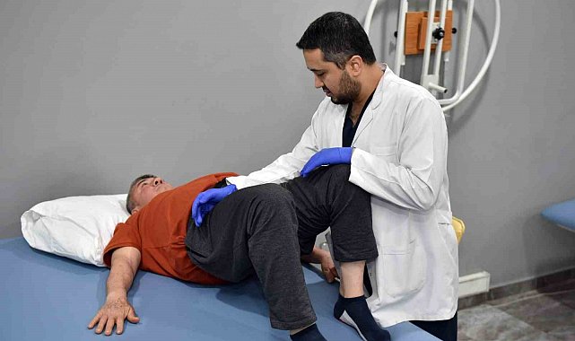 Kepez'in fizik tedavi hizmetleri Antalyalılardan ilgi görüyor