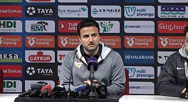 Kerem Yavaş: "Kazansaydık avantajlı duruma düşebileceğimiz bir müsabakaydı"