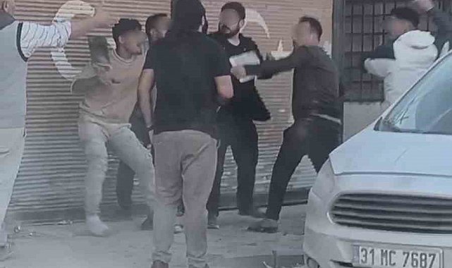 Keserli kavga kamerada