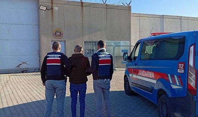 Kesinleşmiş 13 yıl cezayla aranan uyuşturucu taciri yakalandı