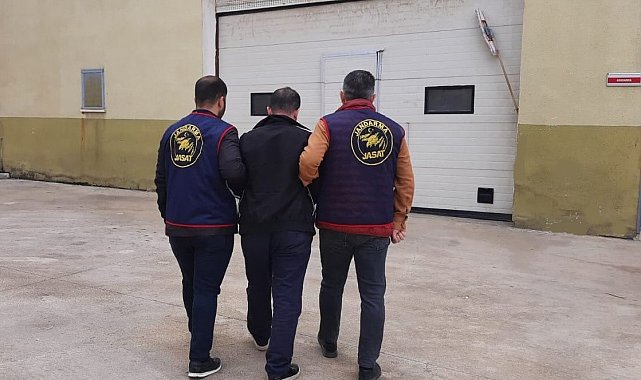 Kesinleşmiş 22 yıl cezası bulunan firari yakalandı