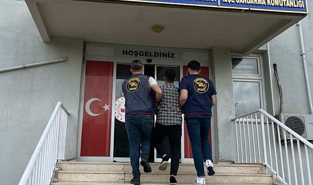 Kesinleşmiş hapis cezası bulunan 2 şahıs yakalandı